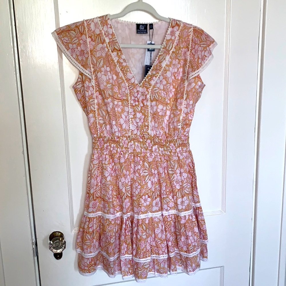 Madison Mathews dress
